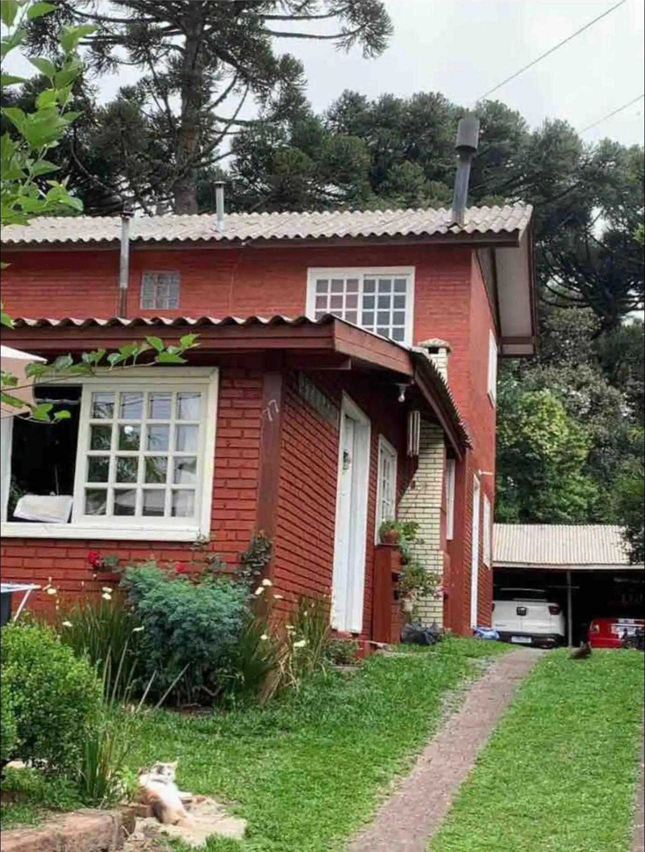 Hospedagem Da Dona Carla Canela Exterior foto